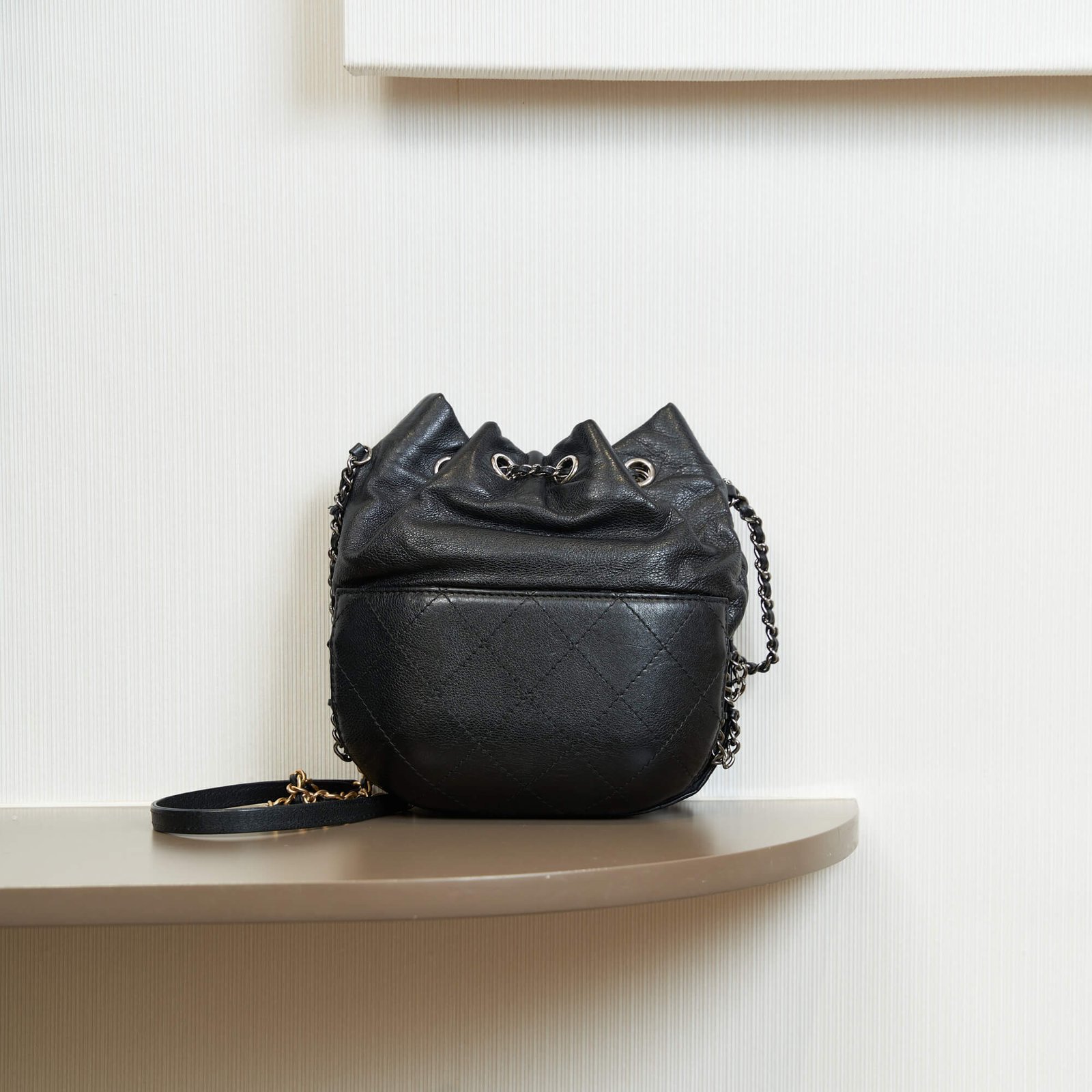 Drawstring Mini Bucket Bag Chanel  Designer Exchange  Buy Sell Exchange