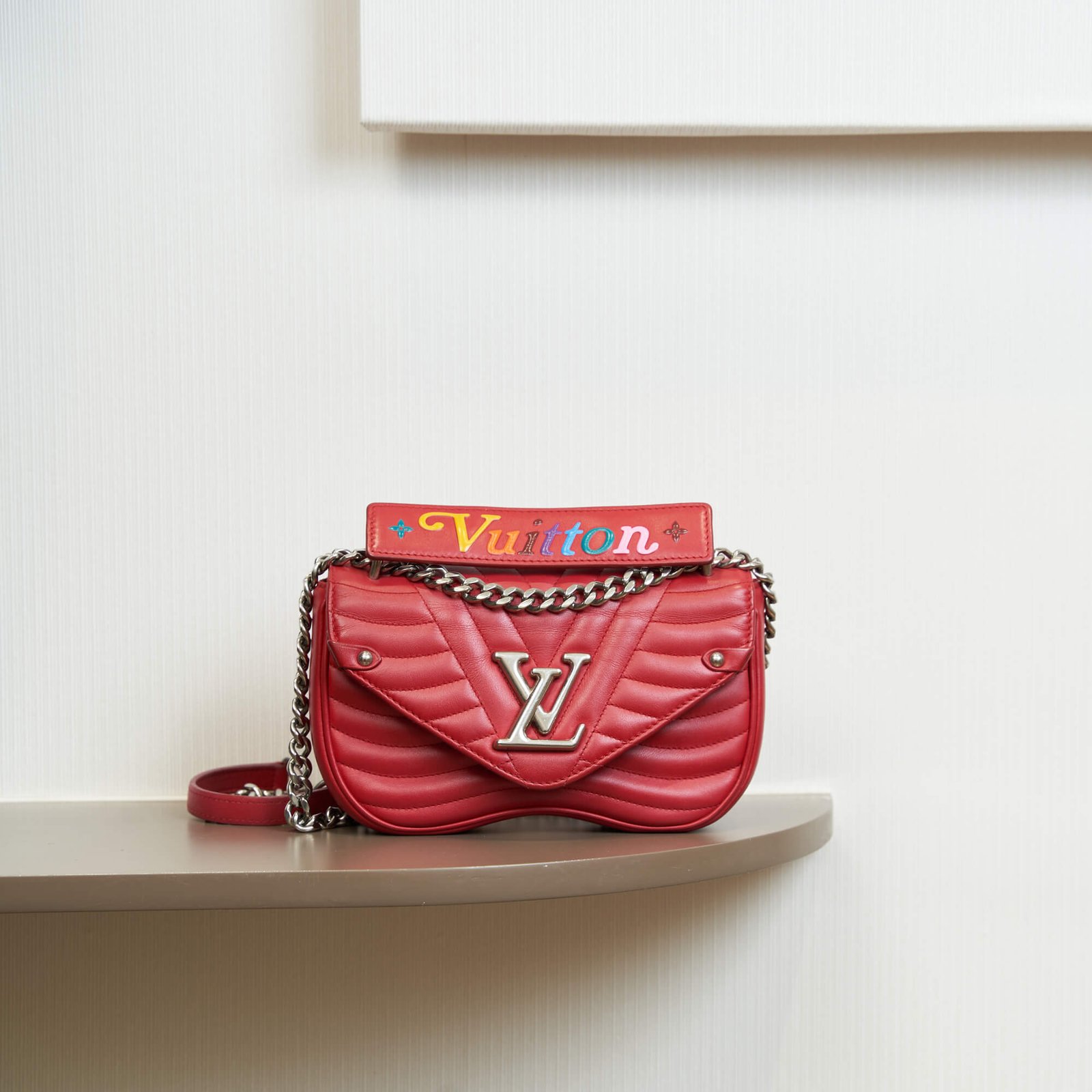 Louis Vuitton New Wave MM Chain Bag