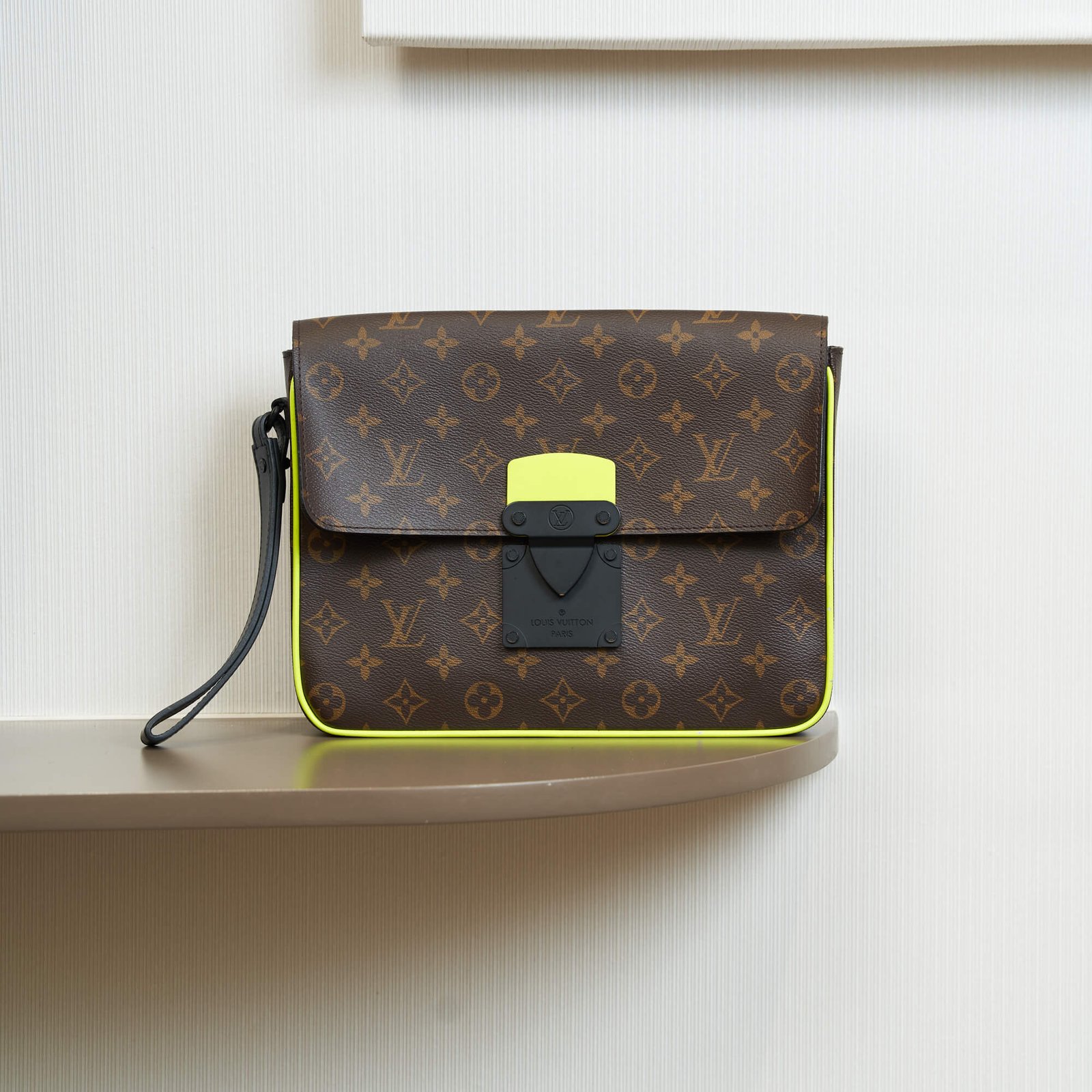 Louis Vuitton Lock It Blurry Monogram Brown in Coated CanvasCowhide  Leather with Goldtone  US