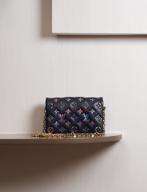 Louis Vuitton Pochette Coussin Fashion Leather
