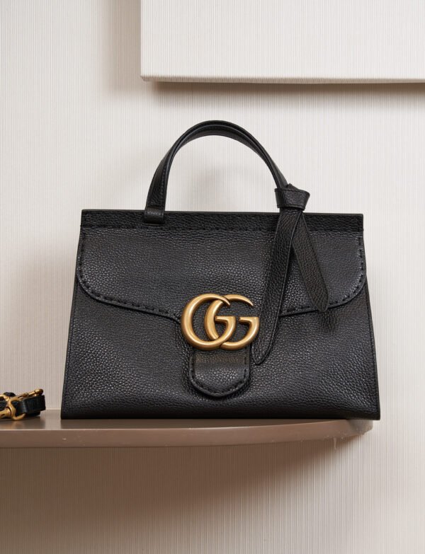 GG Marmont Small Top Handle Bag