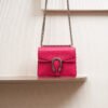 Gucci Dionysus Leather Mini Shoulder Bag