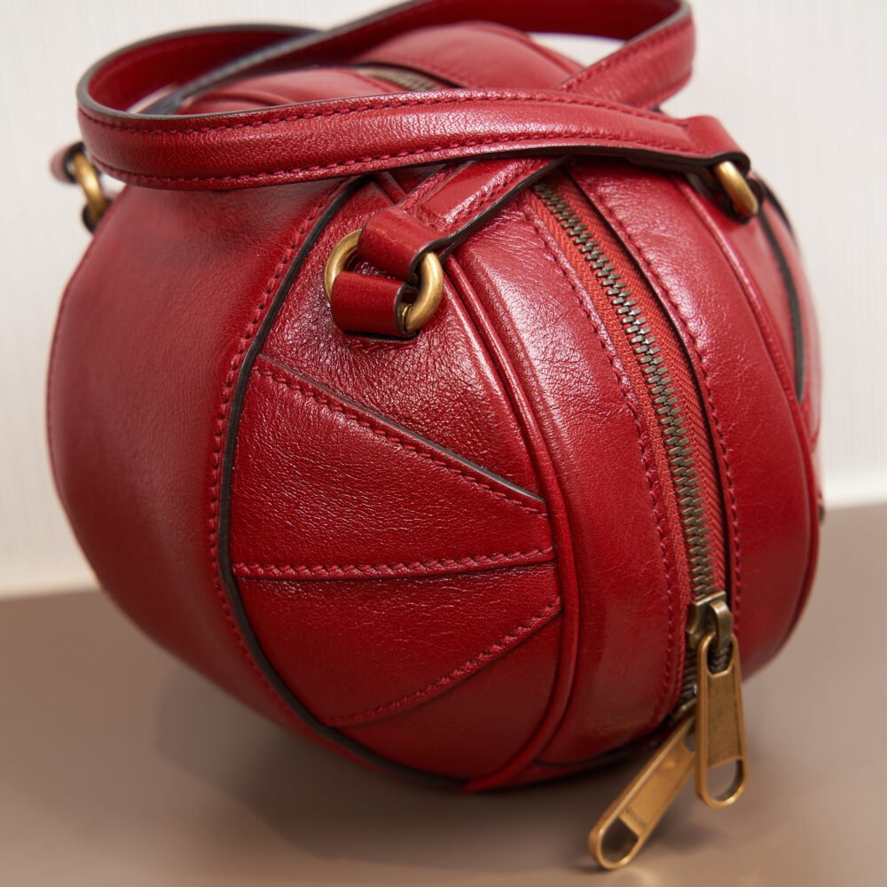 Gucci Tifosa Leather Shoulder Bag