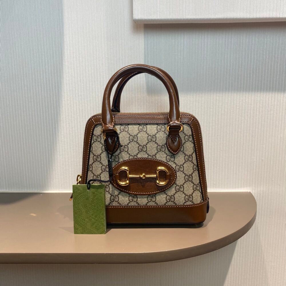 Gucci Horsebit 1955 Mini Top Handle Bag