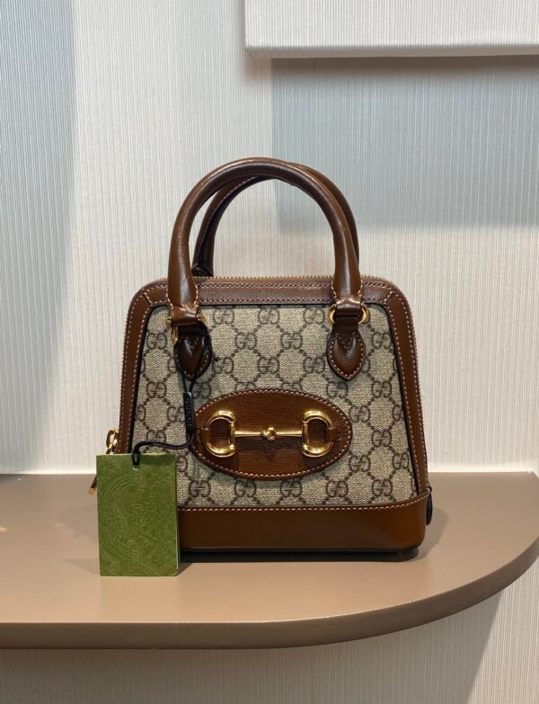 Gucci Horsebit 1955 Mini Top Handle Bag