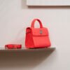 Dior Mini Diorever Bag in Red
