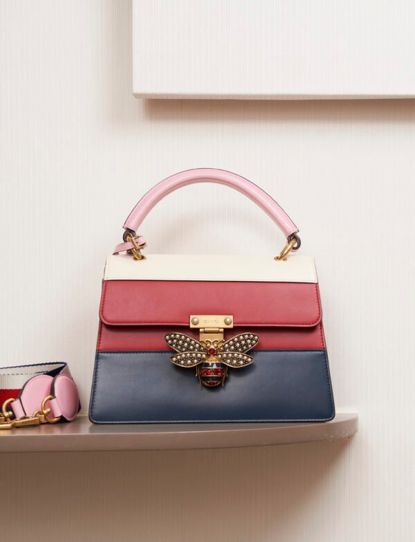 Gucci Queen Margaret Top Handle Bag