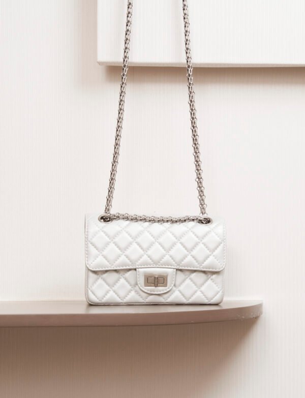 Chanel 2.55 Bag in White