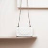 Chanel 2.55 Bag in White