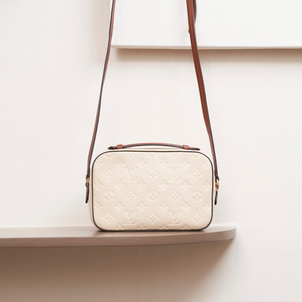 Louis Vuitton Saintonge Shoulder Bag
