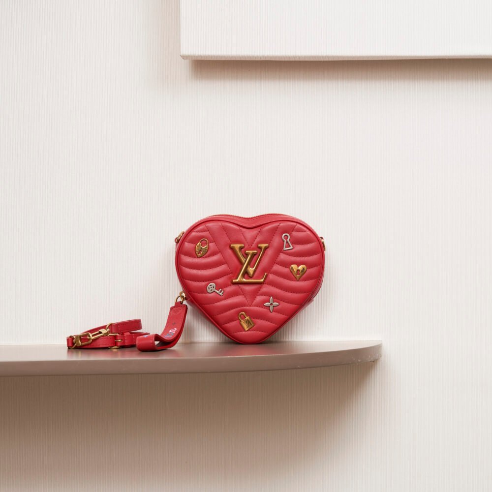 Louis Vuitton Love Lock New Wave Heart Bag