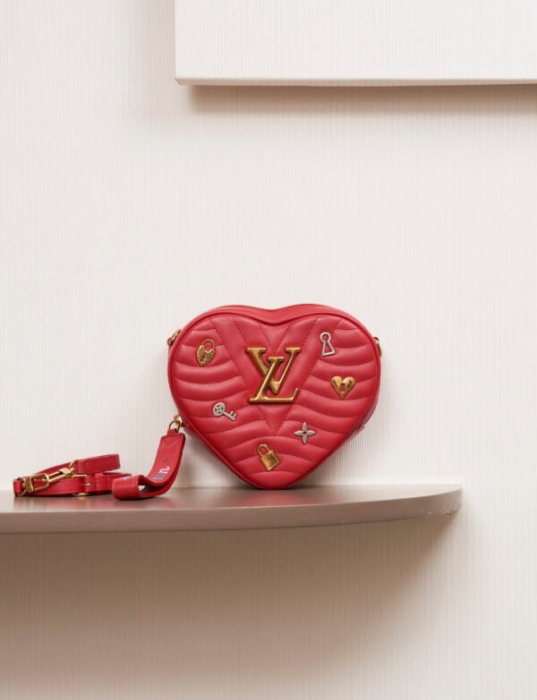 Louis Vuitton Love Lock New Wave Heart Bag