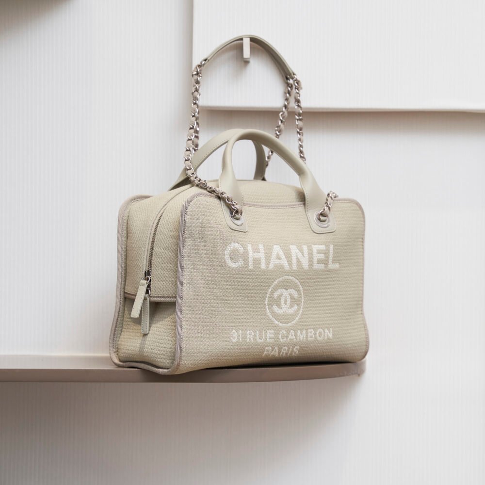 Chanel 31 Rue Cambon Deauville Shoulder Bag