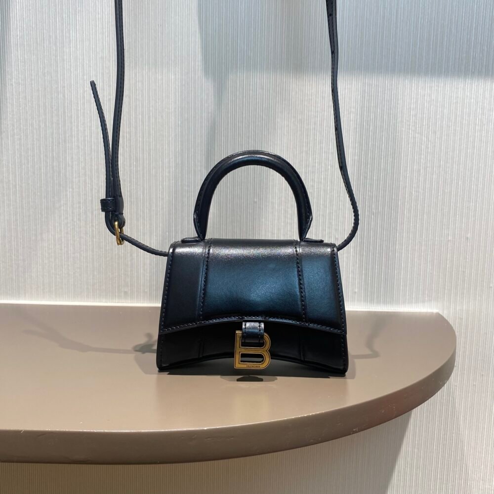 Balenciaga Hourglass Mini Handbag