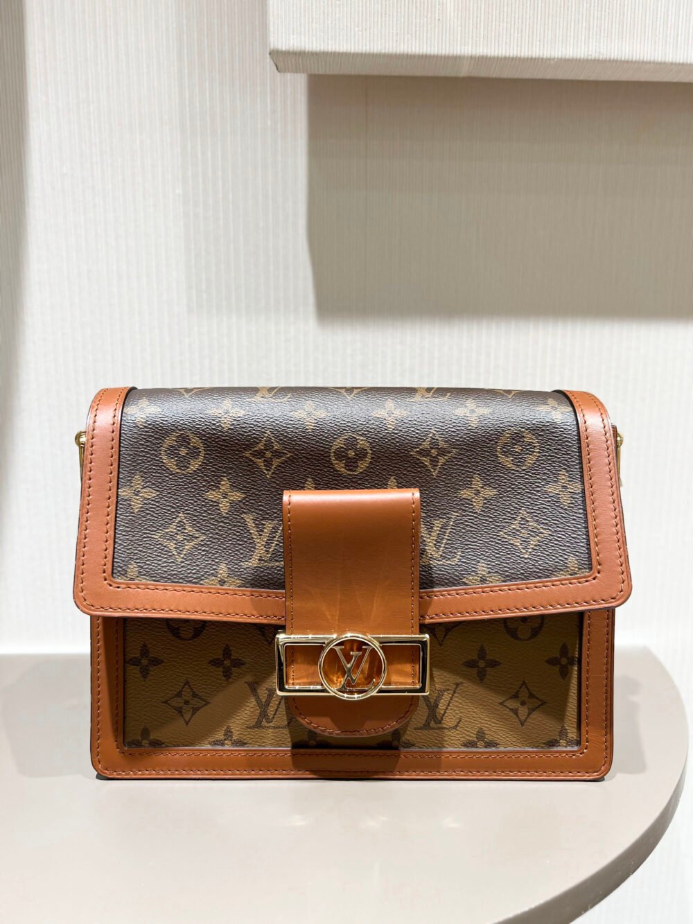 Louis Vuitton Dauphine Monogram Canvas Bag