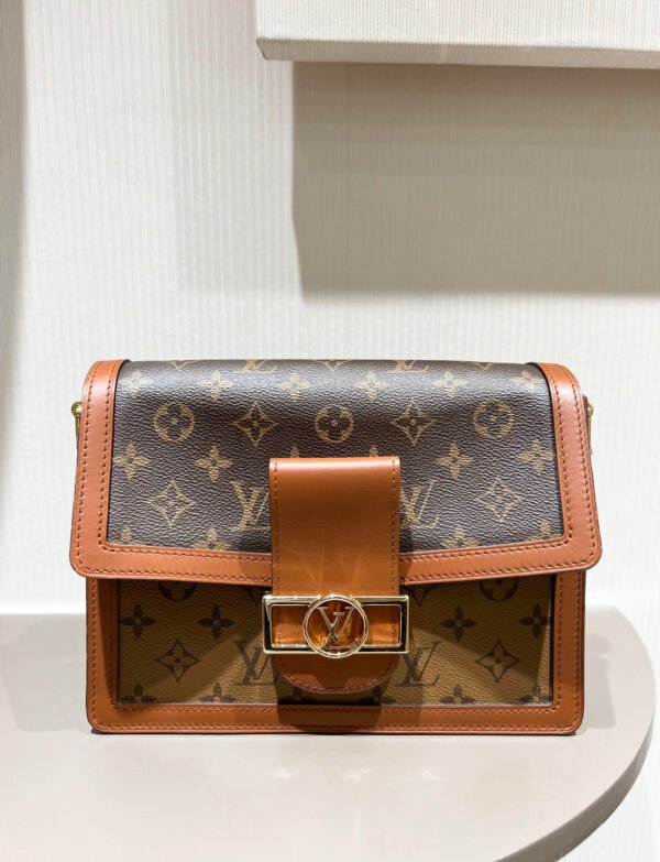 Louis Vuitton Dauphine Monogram Canvas Bag