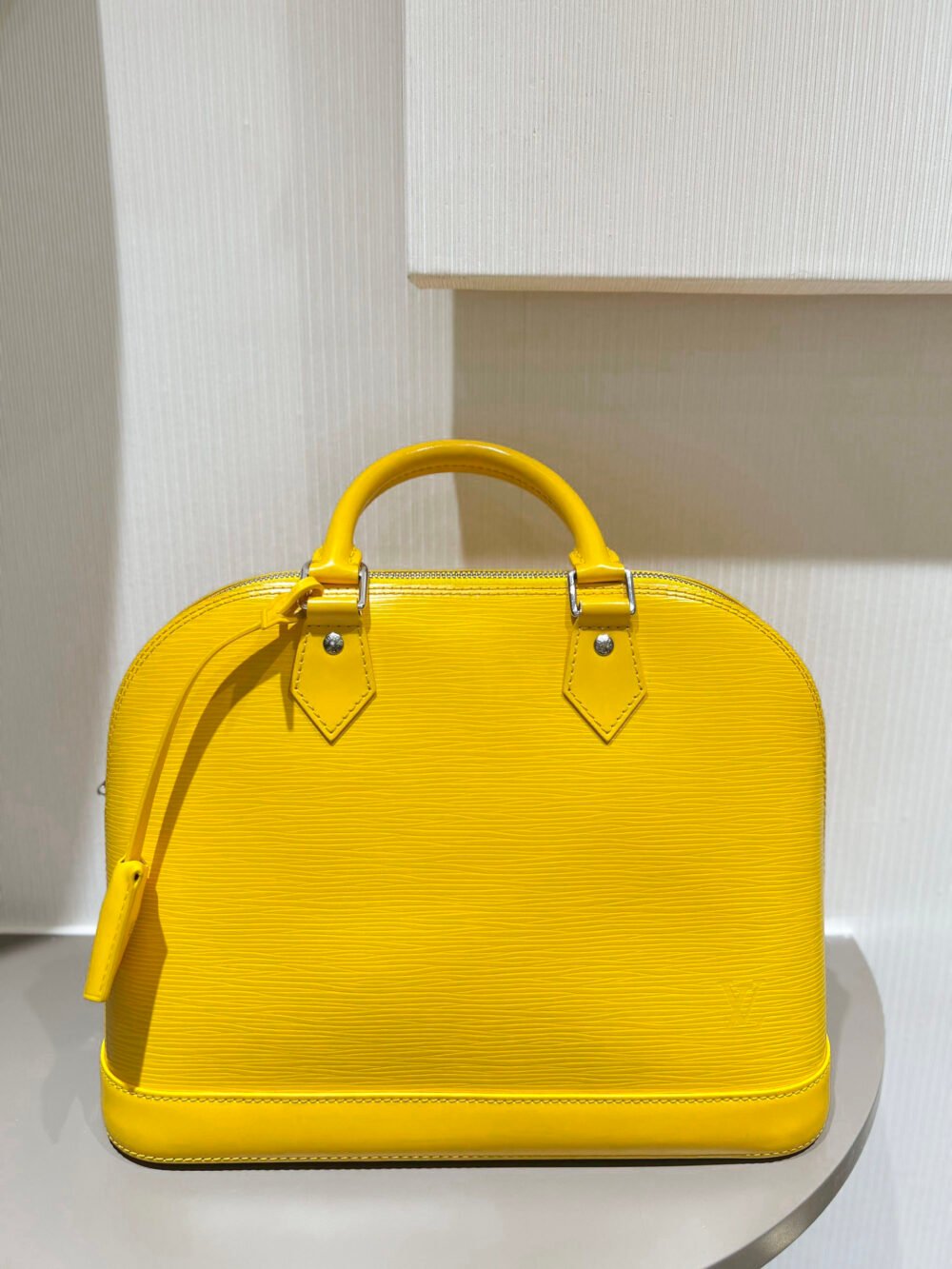 Louis Vuitton Alma PM in Yellow