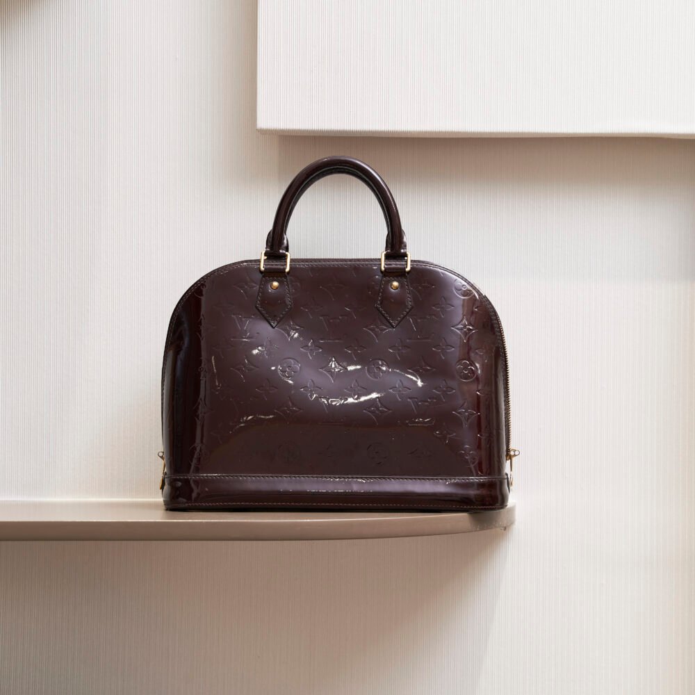 Louis Vuitton Alma PM Vernis Leather Bag
