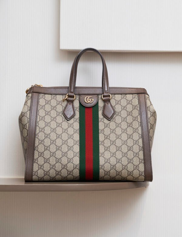 Gucci Ophidia GG Tote Bag
