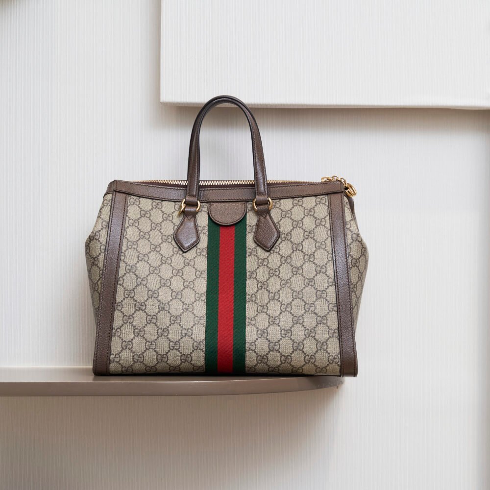 Gucci Ophidia GG Tote Bag