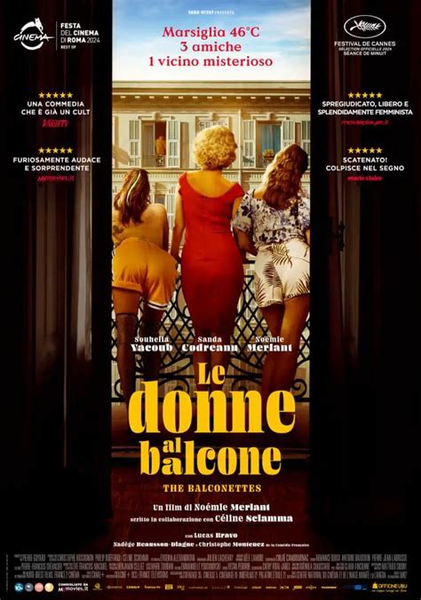 The Balconettes 2025 high