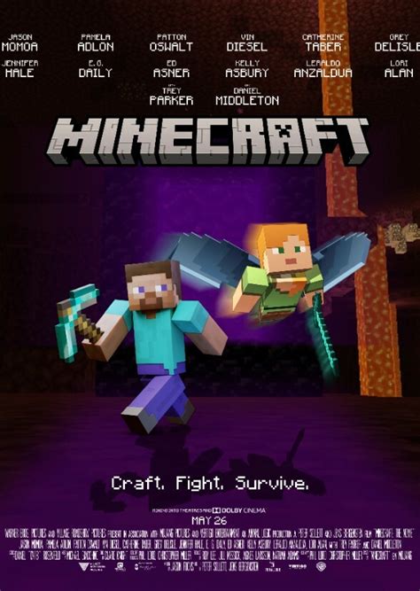Minecraft 2025 recent Mo𝚟ie